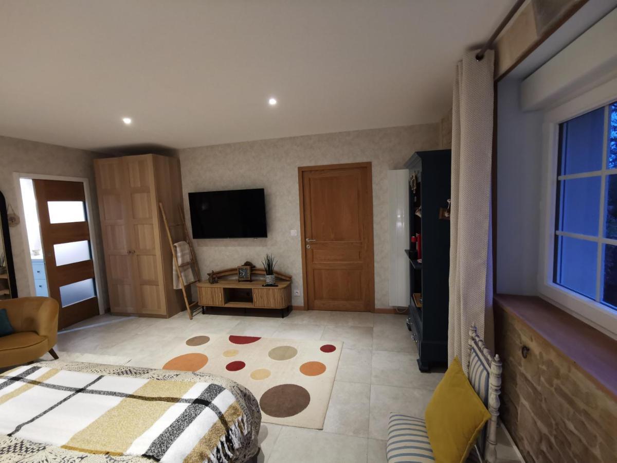 Chambre De L'Iris Sainte-Croix-sur-Mer Kültér fotó