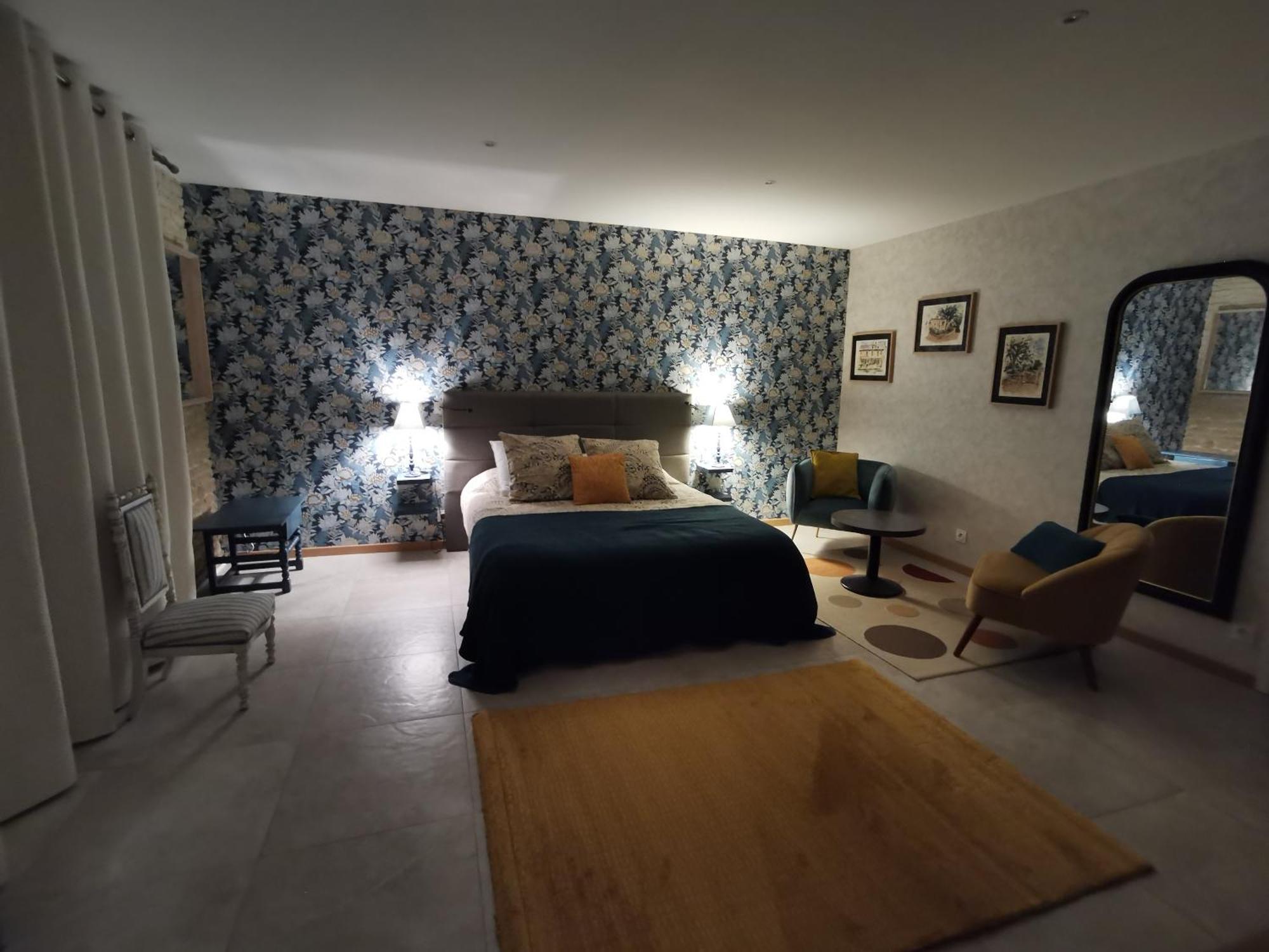 Chambre De L'Iris Sainte-Croix-sur-Mer Kültér fotó