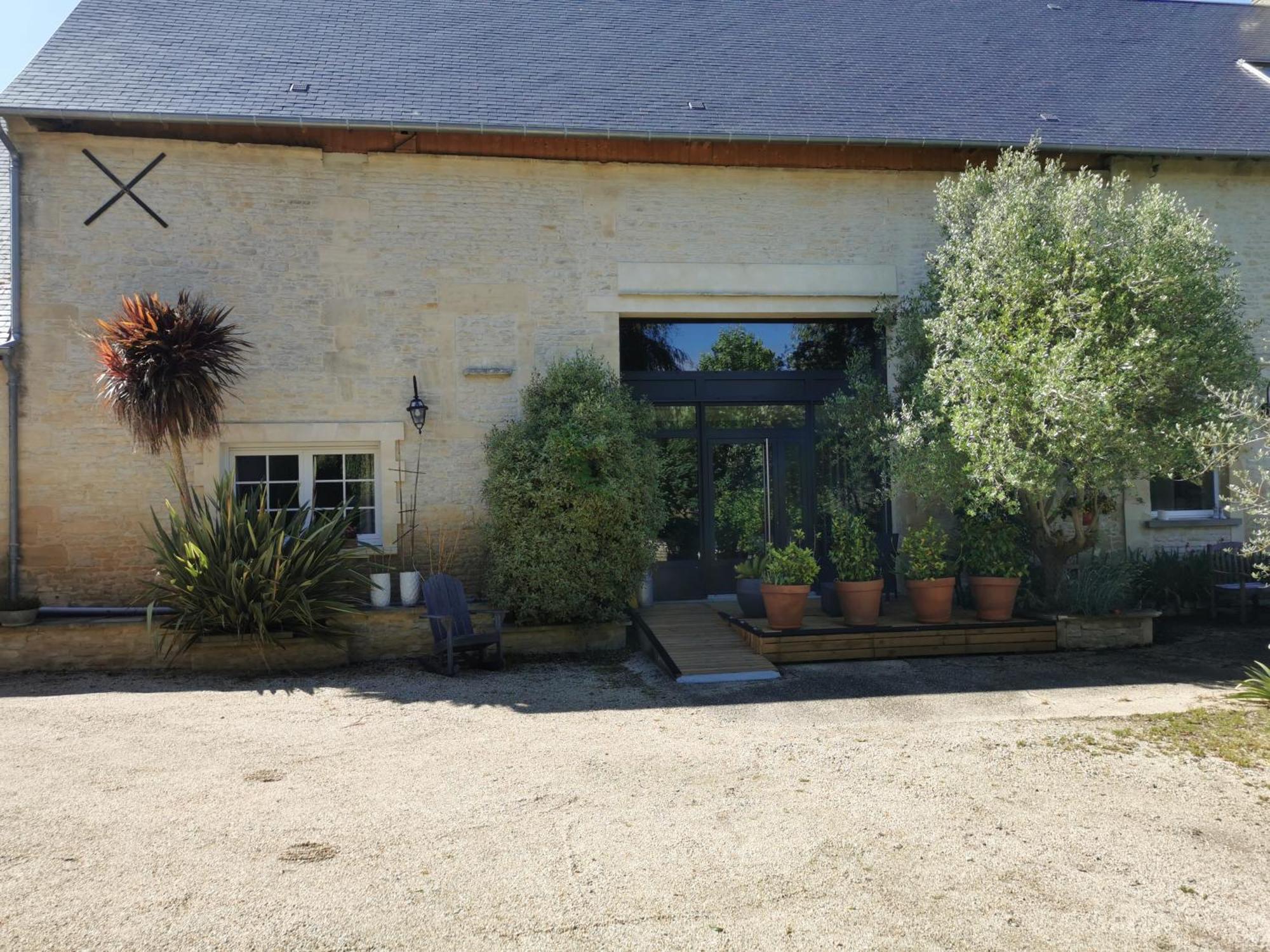 Chambre De L'Iris Sainte-Croix-sur-Mer Kültér fotó